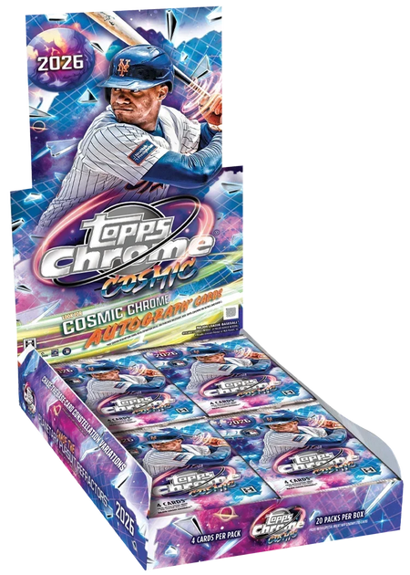 2026 Topps Cosmic Chrome Baseball Hobby Box