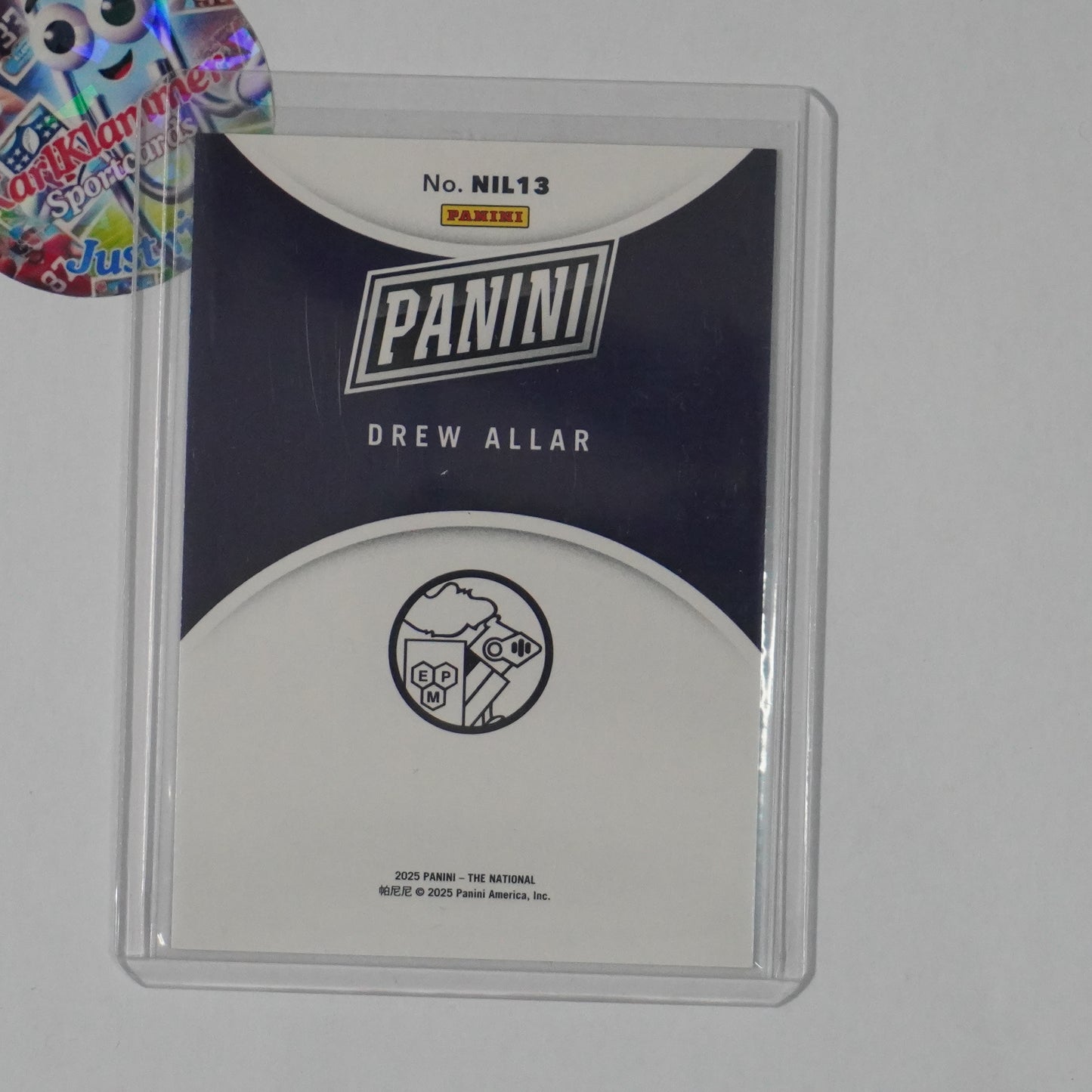 2025 Panini National Convention #NIL13 Drew Allar NIL Prospects #/199