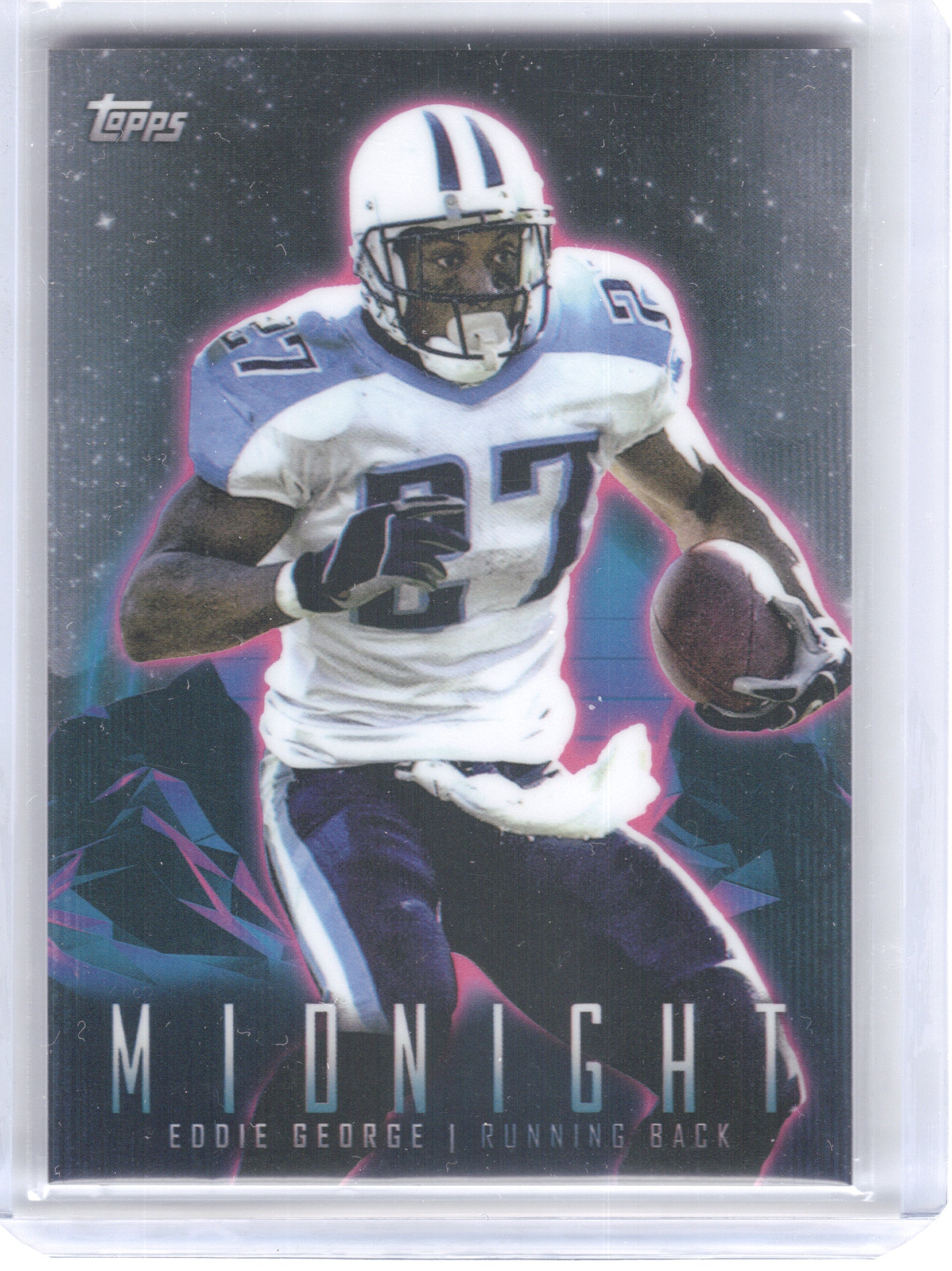 2023 Topps Composite #350 Eddie George Midnight Tennessee Titans