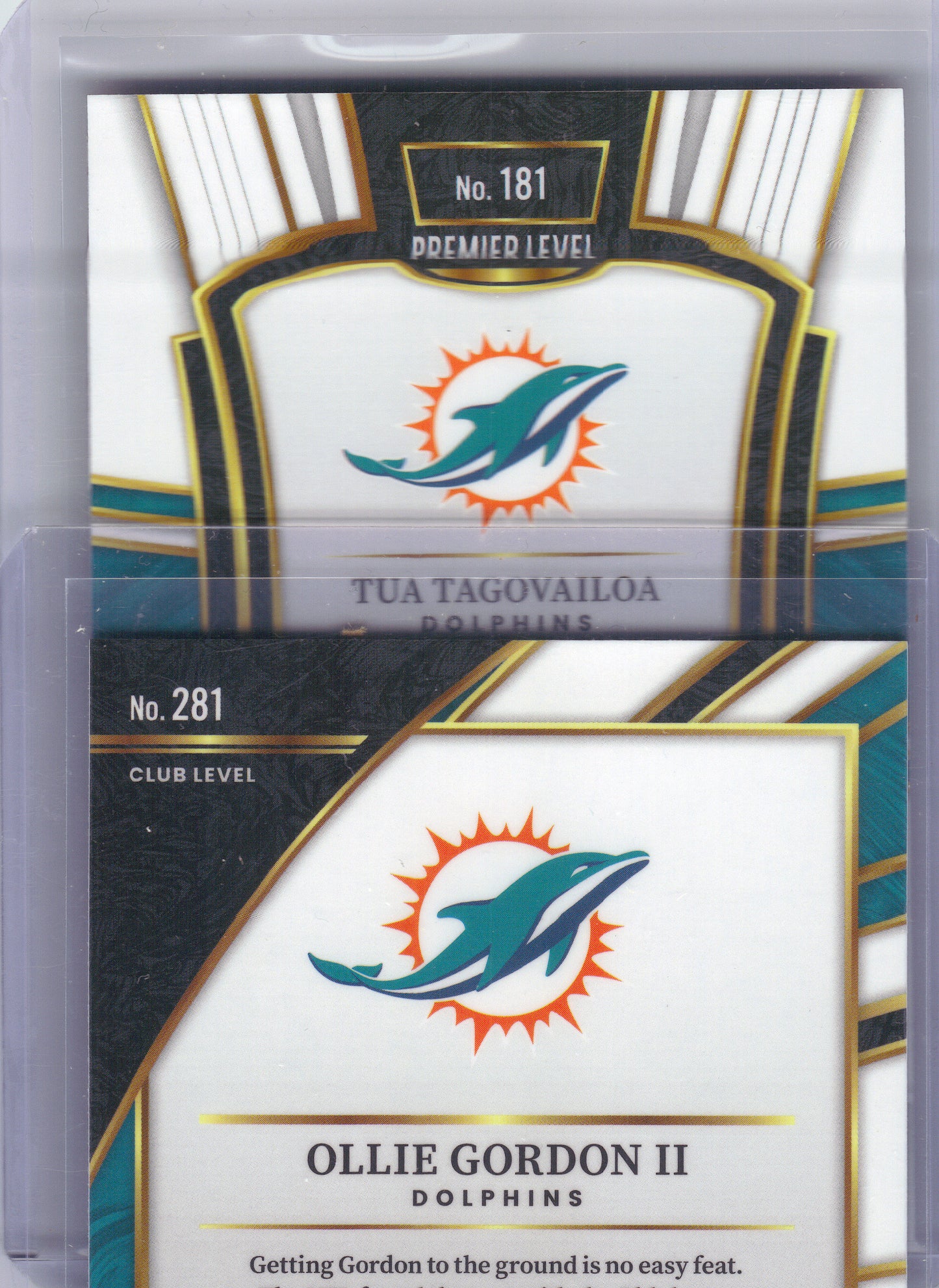 2025 Panini Select #181 Tua Tagovailoa Pink Prizm Shock Miami Dolphins
