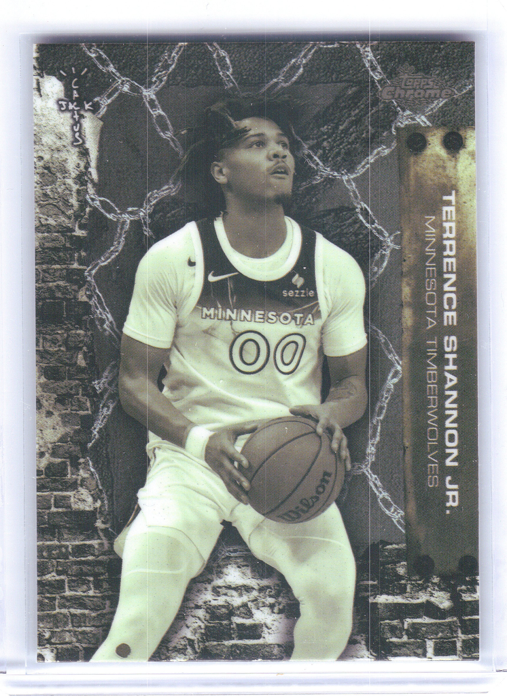 2025-26 Topps Chrome Cactus Jack #34 Terrence Shannon Jr