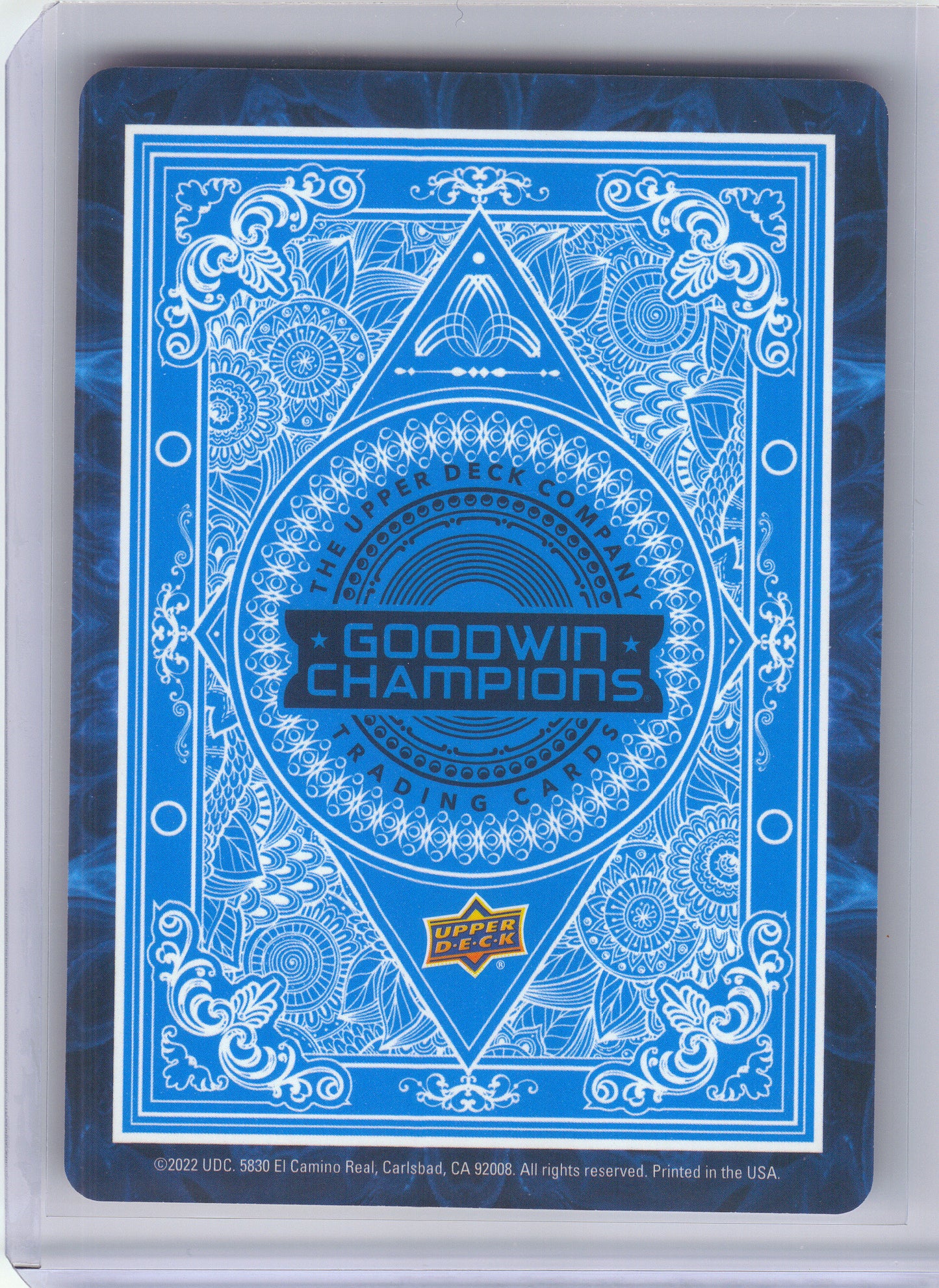 2022 Upper Deck Goodwin Champions #J♣ Allen Iverson Playing Cards