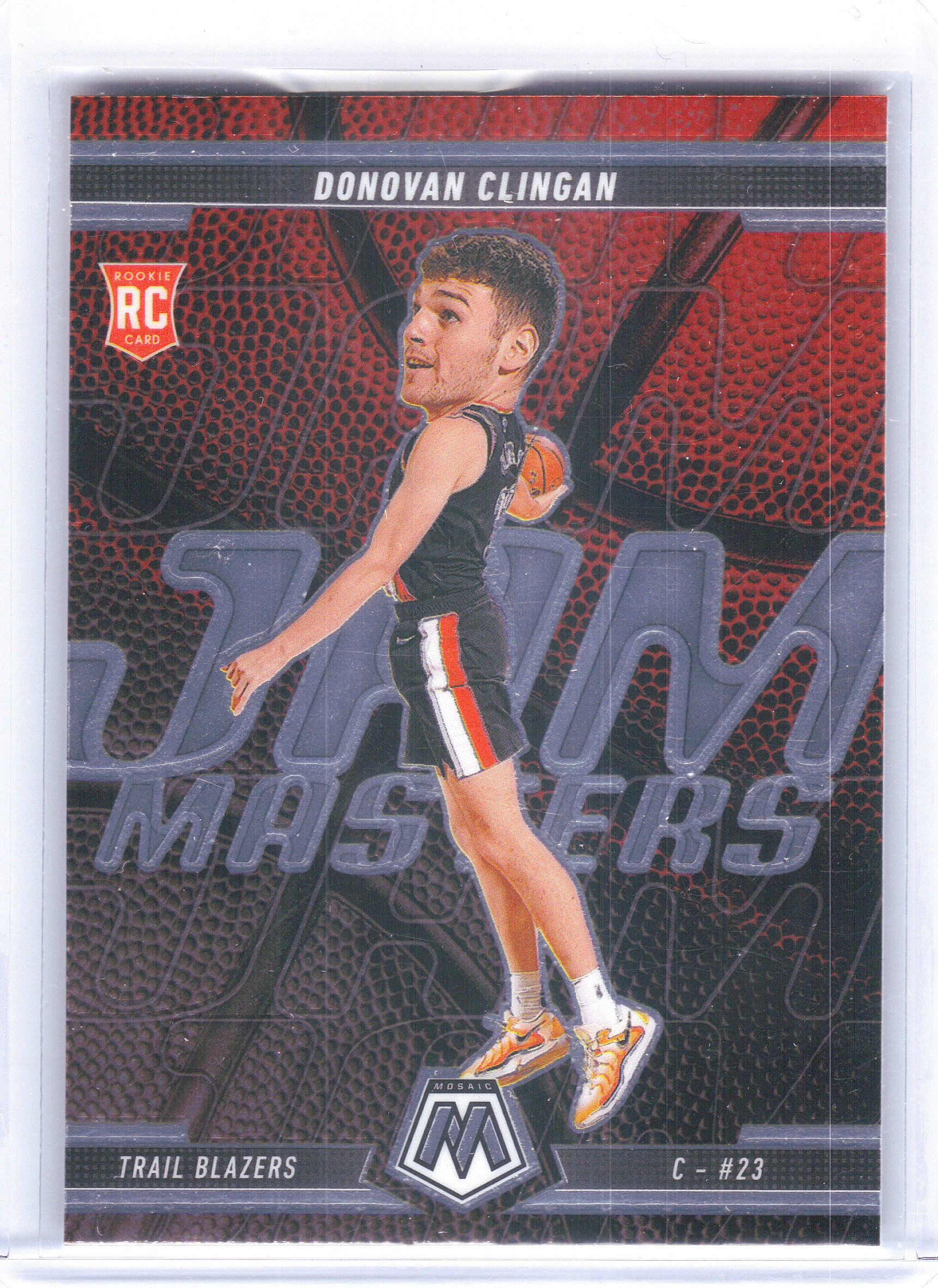 2024-25 Panini Mosaic #5 Donovan Clingan Jam Masters Portland