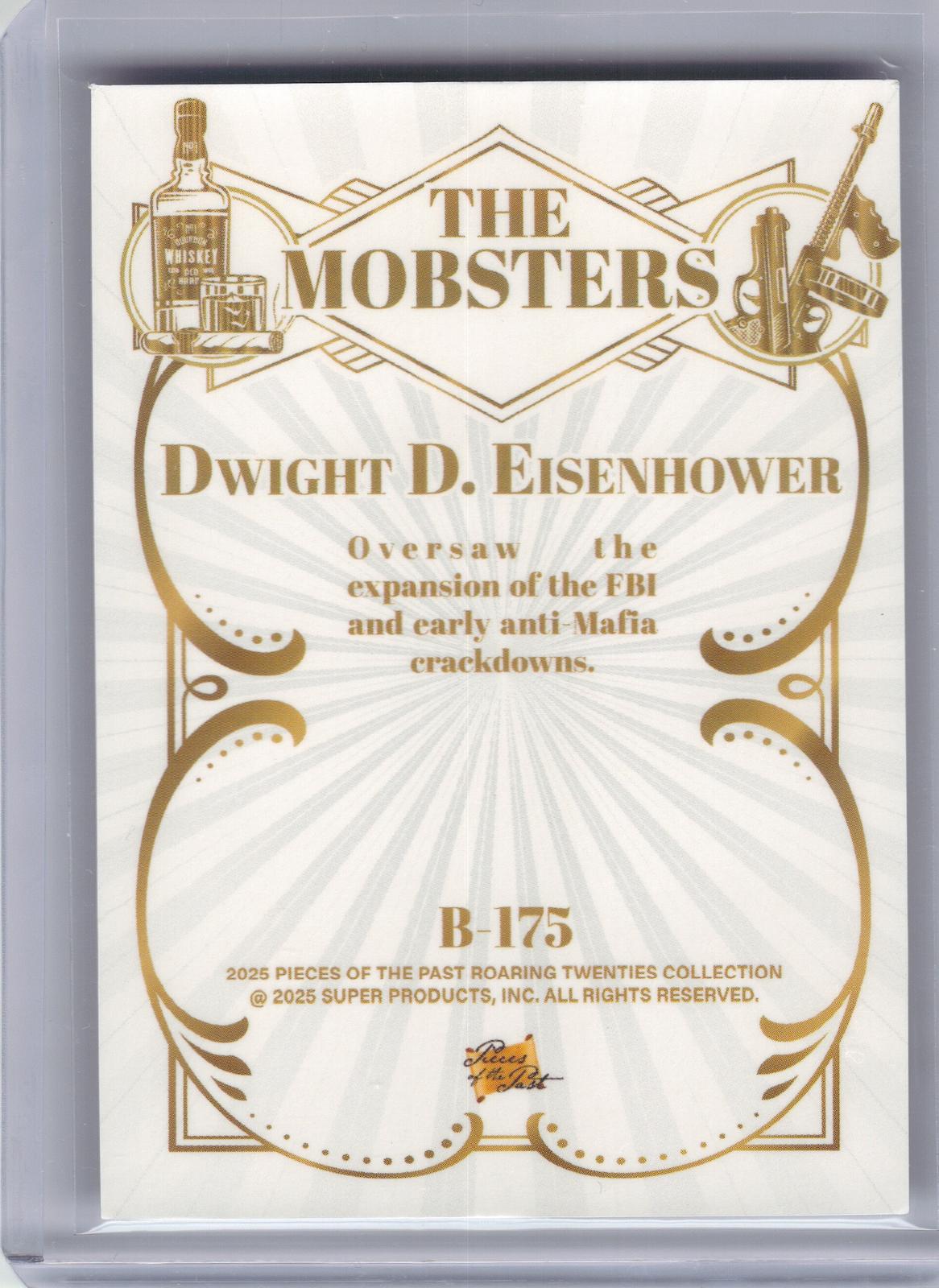 2025 Pieces of the past roaring twenties #B-175 Dwight D. Eisenhower