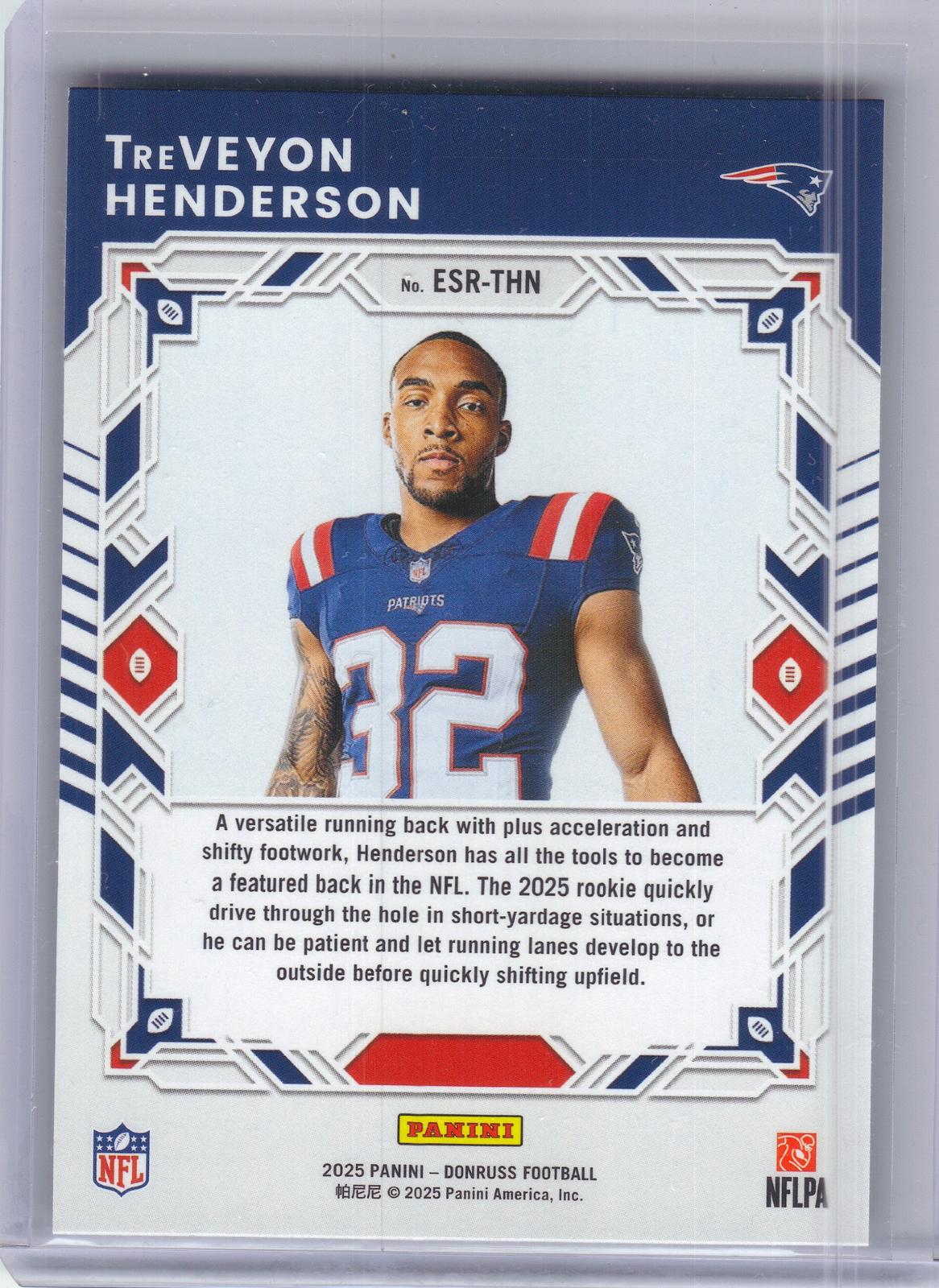 2025 Donruss #ESR-KWS Kyle Williams Elite Series Rookies New England Patriots