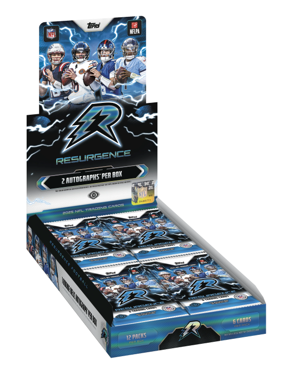 2025 Topps Resurgence Football Hobby Box