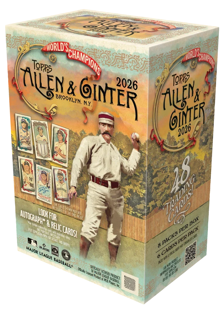 2026 Topps Allen & Ginter Baseball box