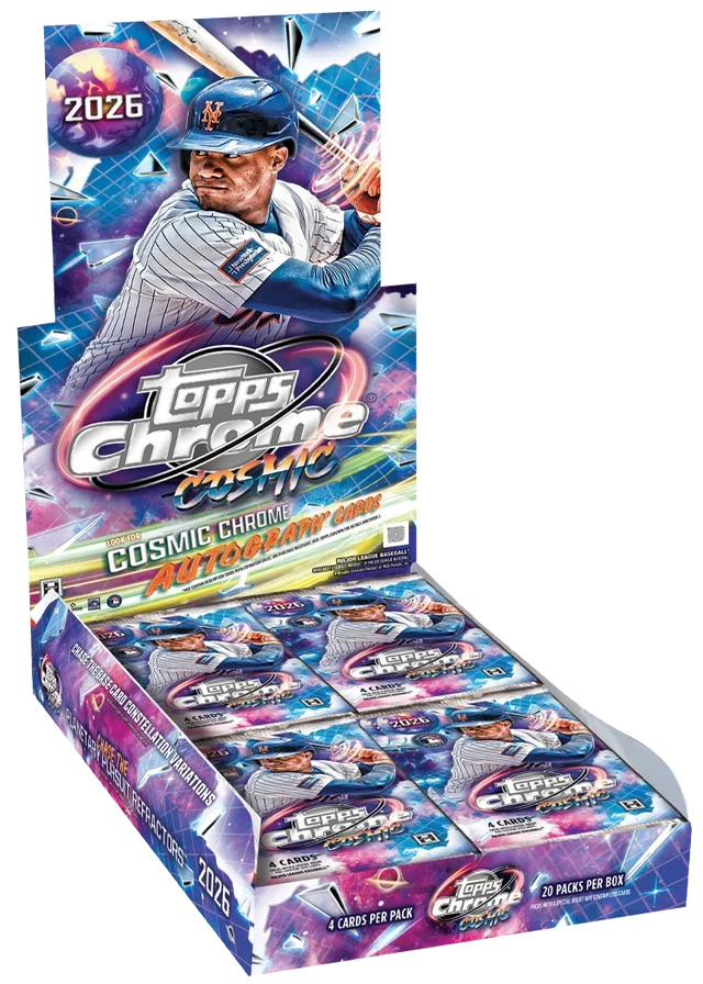 2026 Topps Cosmic Chrome Baseball Hobby Box