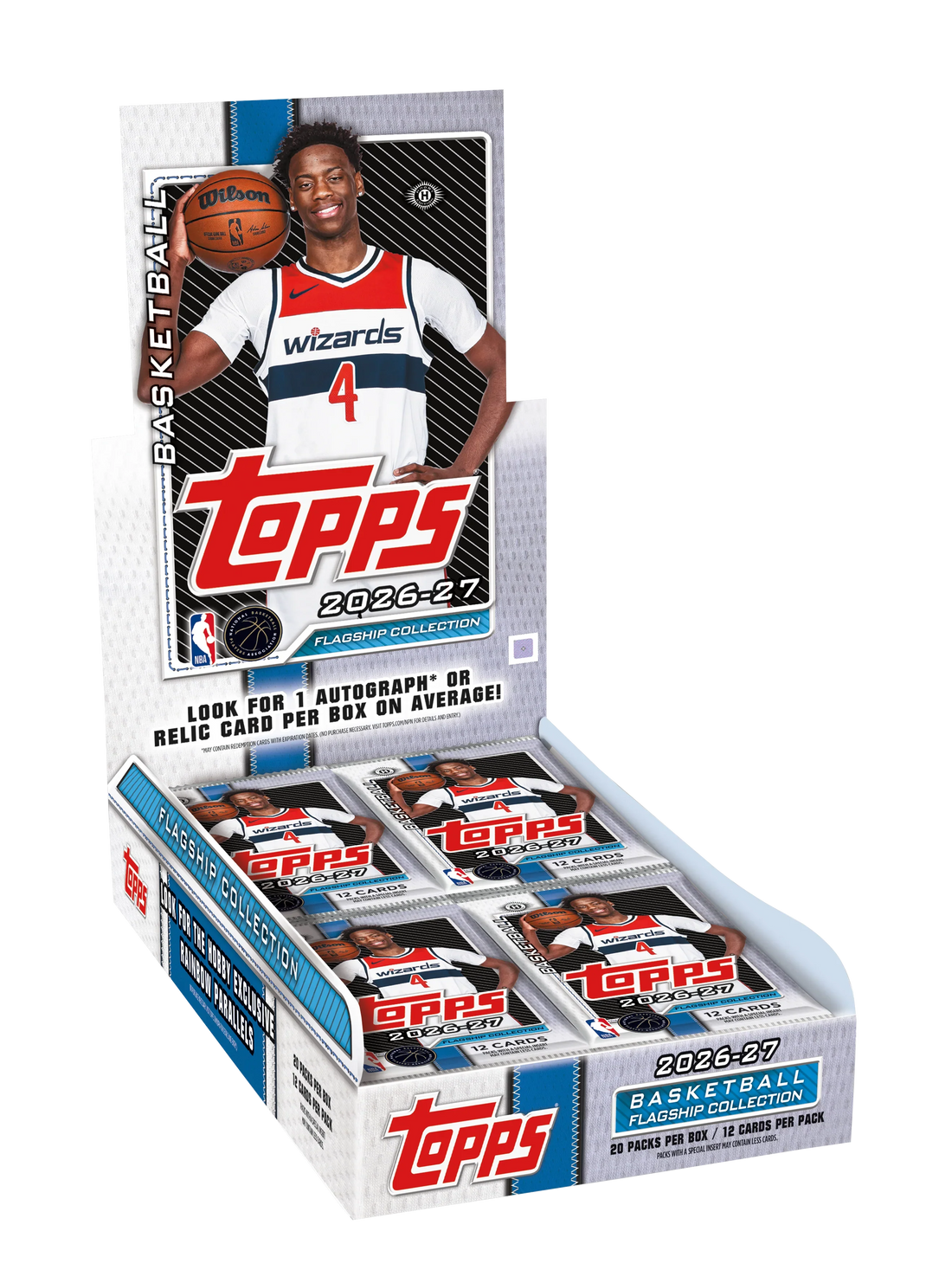 2026-27 Topps Flagship Basketball box