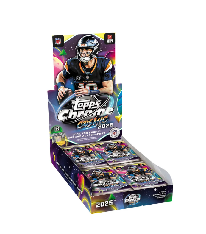 2025 Topps Cosmic Chrome Football: Full Breakdown, Planetary Pursuit Chase, Team Hits and Design Review