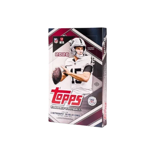2026 Topps Flagship Football Review, Preise & Draft Spots