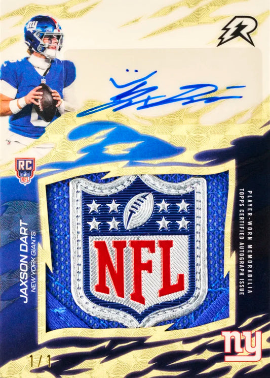 2025 Topps Resurgence Football: The Best Collecting Concept of the Year - With a Design Nobody Asked For - And Sticker Autos