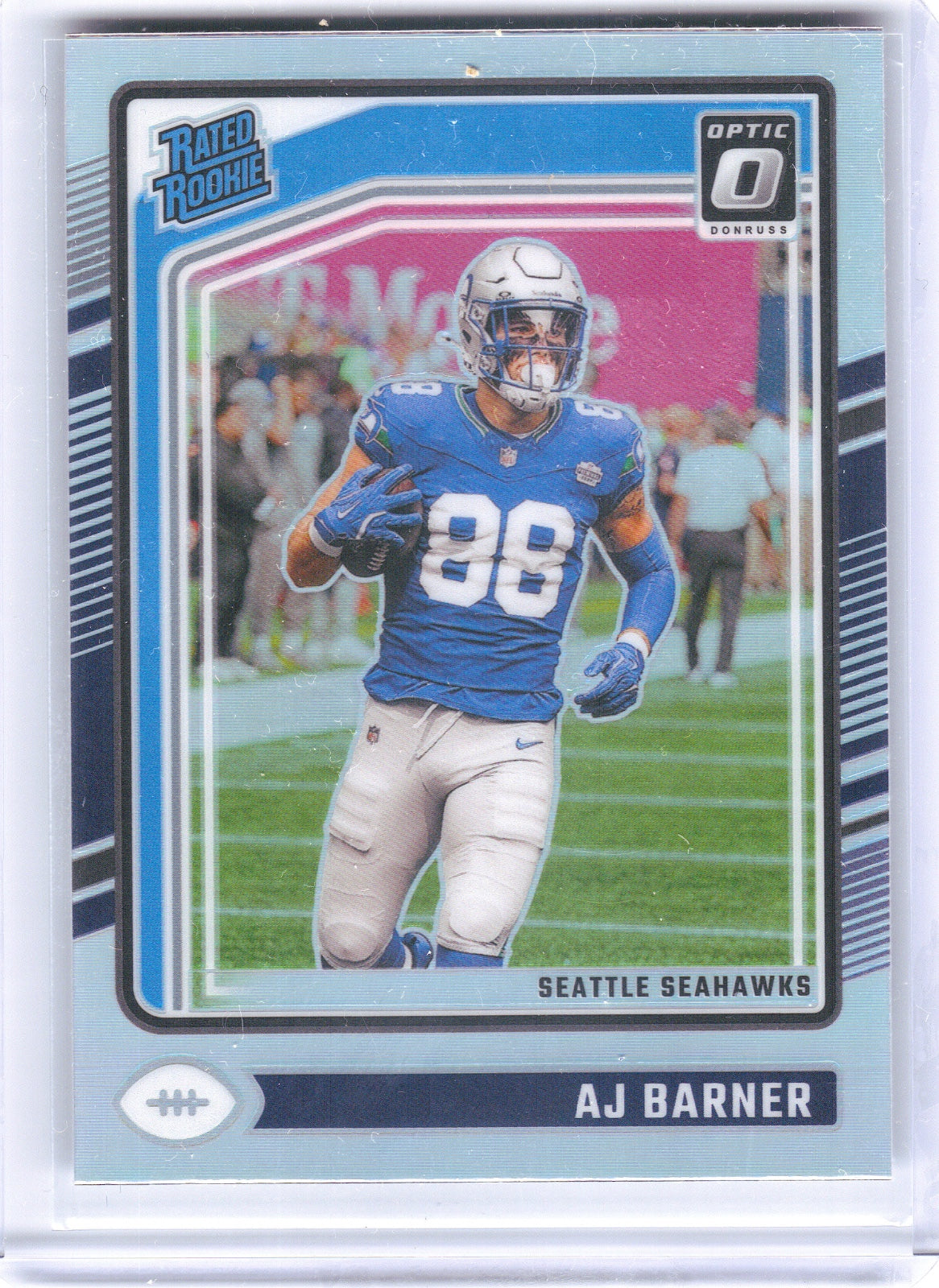 AJ Barner Seattle Seahawks 2024 Donruss Optic - Holo #204