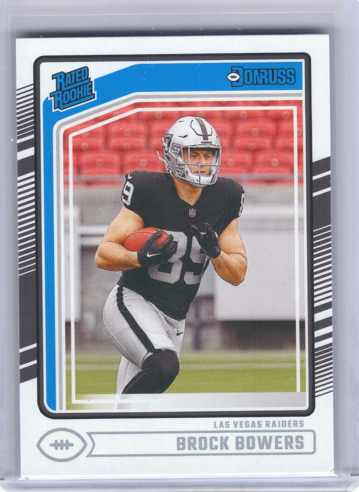 Brock Bowers Las Vegas Raiders 2024 Donruss #394 RC