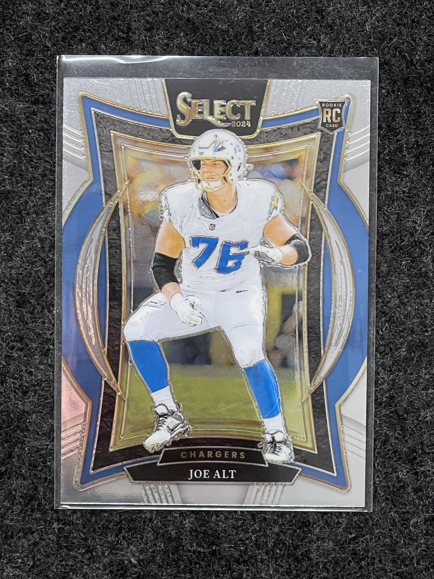 2024 Panini Select #82 Joe Alt Los Angeles Chargers RC