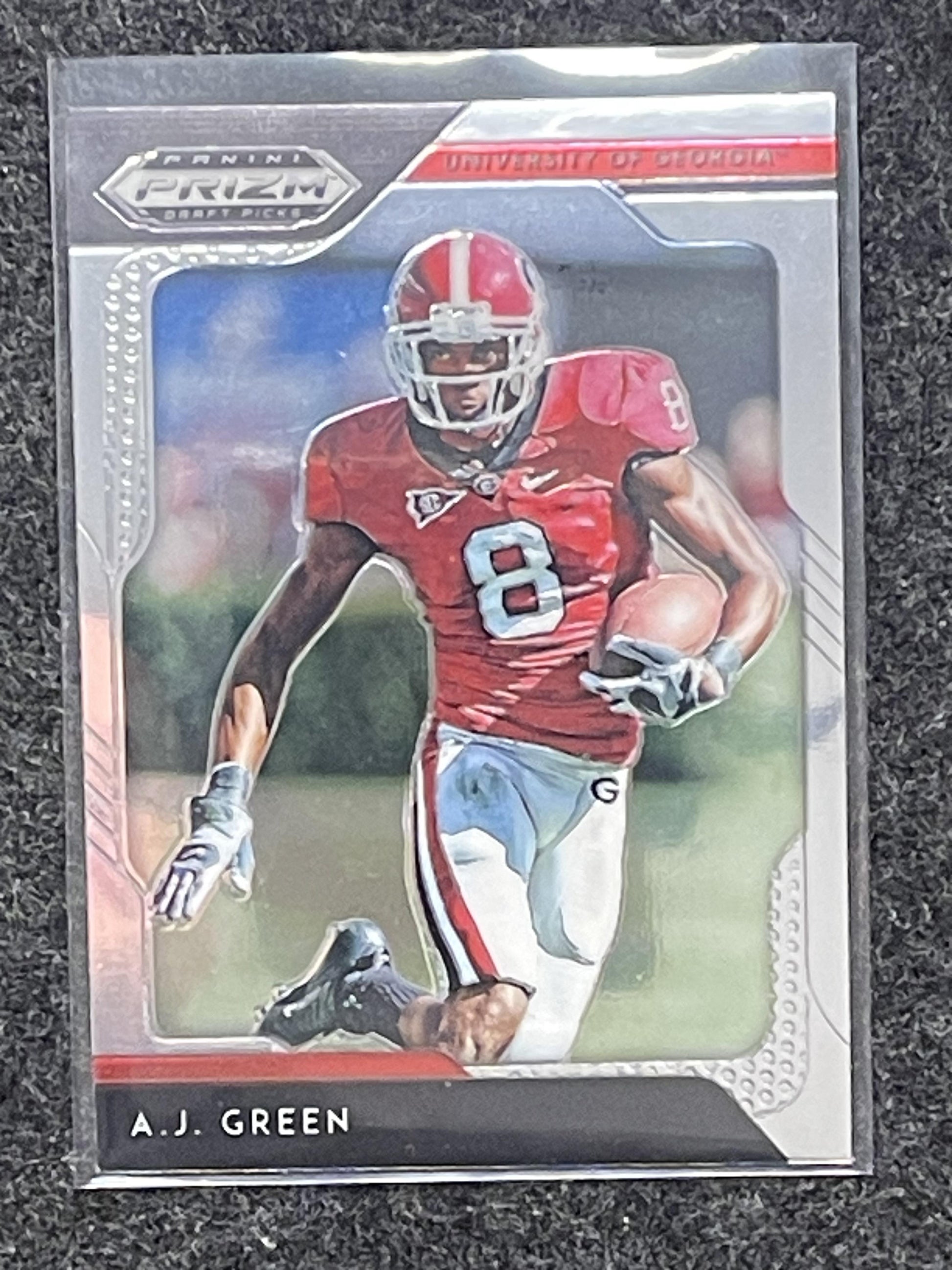 2019 Panini Prizm Draft Picks #1 A.J. Green Georgia Bulldogs