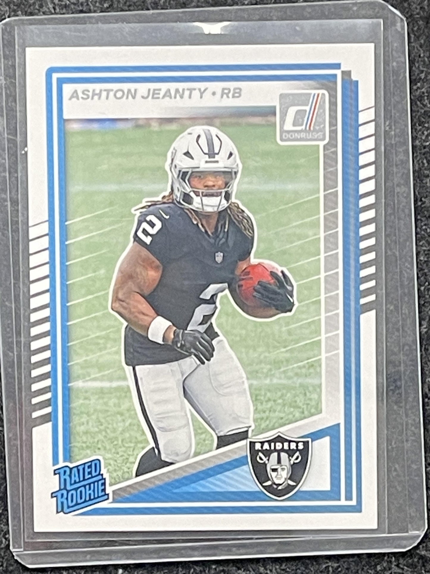 2025 Donruss #305 Ashton Jeanty Las Vegas Raiders RC