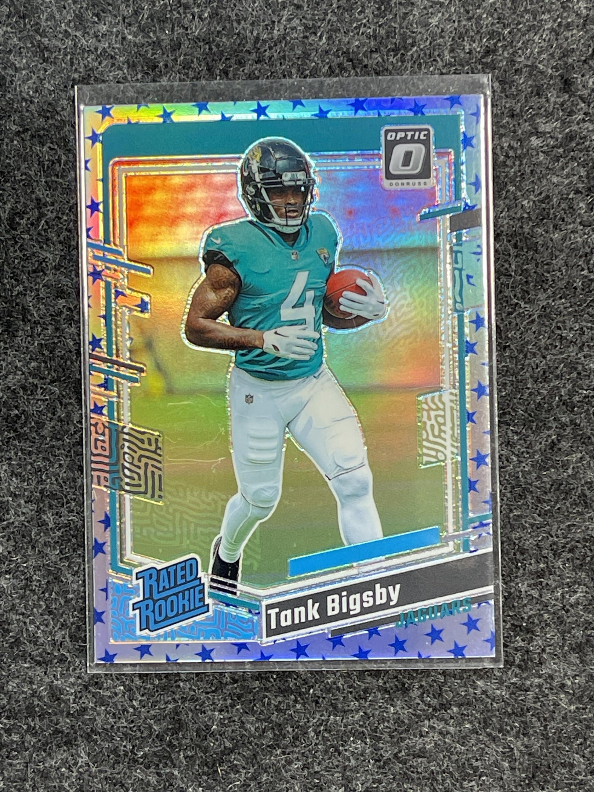 2023 Donruss Optic #252 Tank Bigsby Stars Jacksonville Jaguars RC