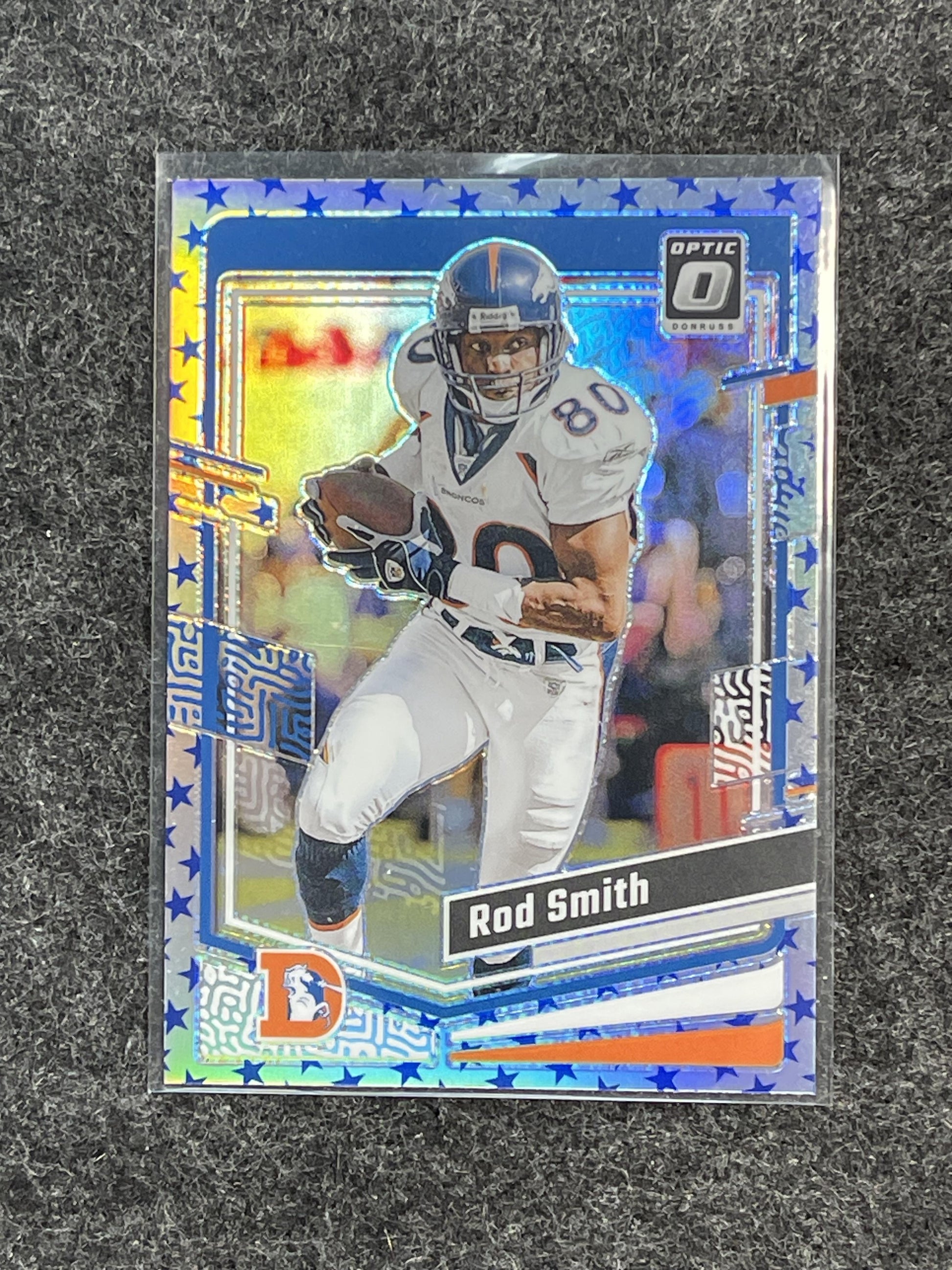 2023 Donruss Optic #56 Rod Smith Stars Denver Broncos