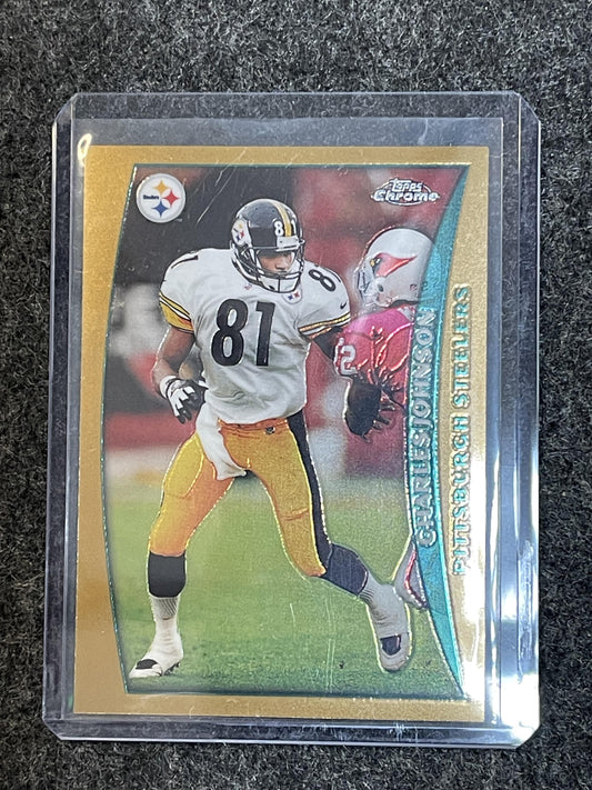 1998 Topps Chrome #115 Charles Johnson Pittsburgh Steelers