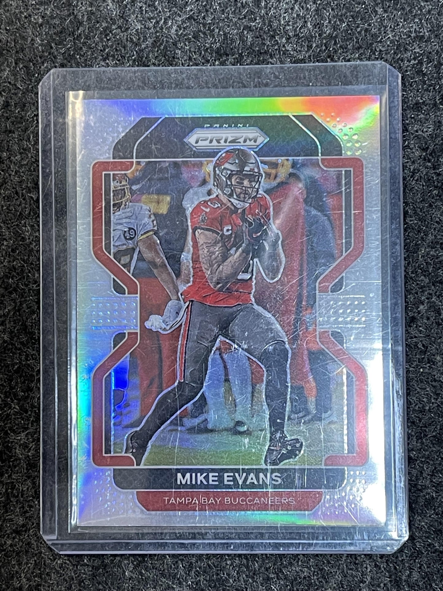 2021 Panini Prizm #290 Mike Evans Silver Tampa Bay Buccaneers