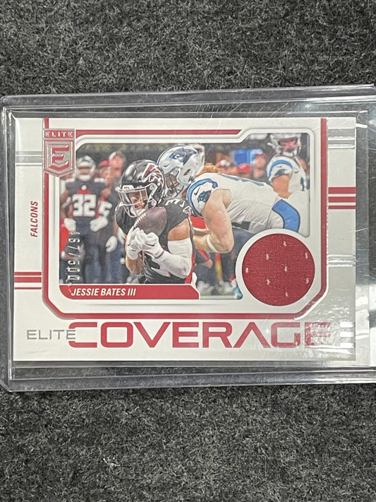 2024 Donruss Elite #ECO-JBA Jessie Bates III Elite Coverage #/500 Falcons