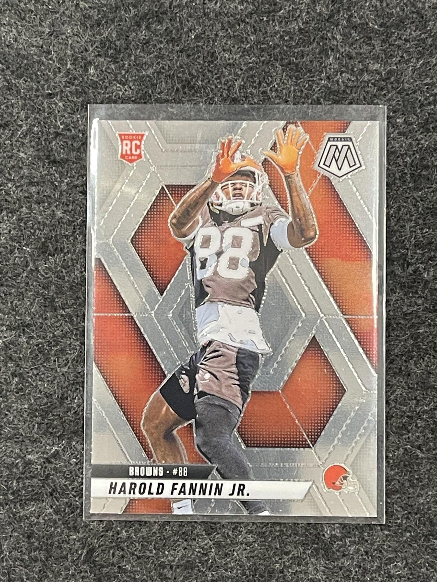 2025 Panini Mosaic #384 Harold Fannin Jr. Cleveland Browns RC