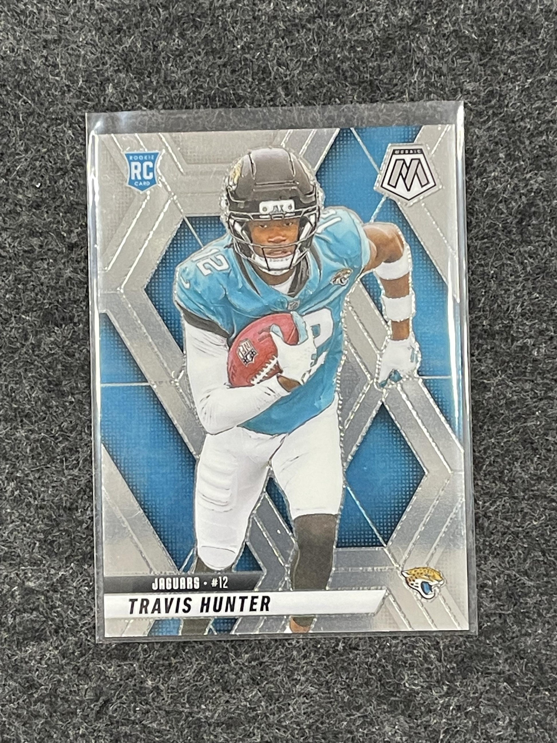 2025 Panini Mosaic #301 Travis Hunter Jacksonville Jaguars RC