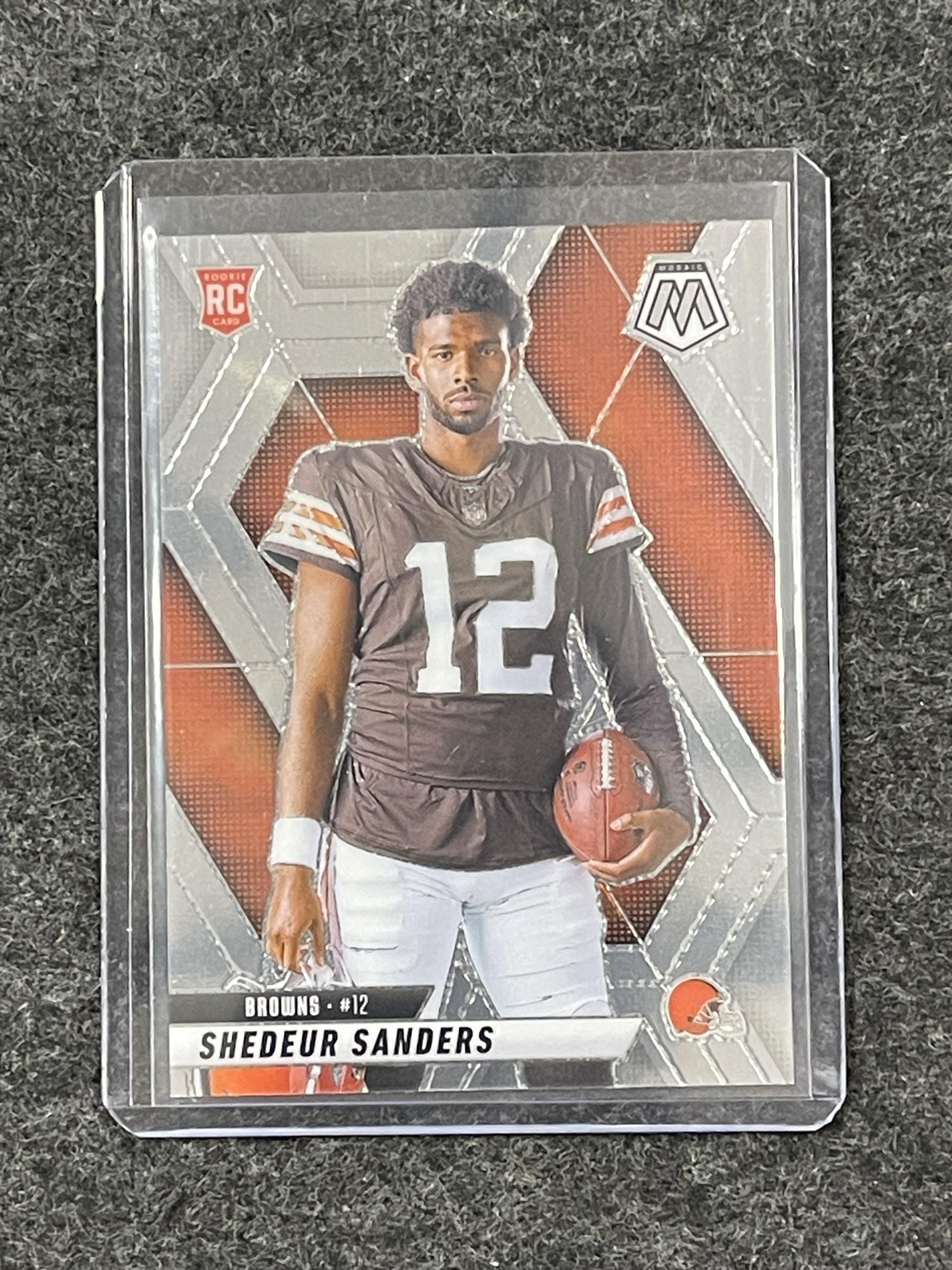 2025 Panini Mosaic #290 Shedeur Sanders Cleveland Browns RC