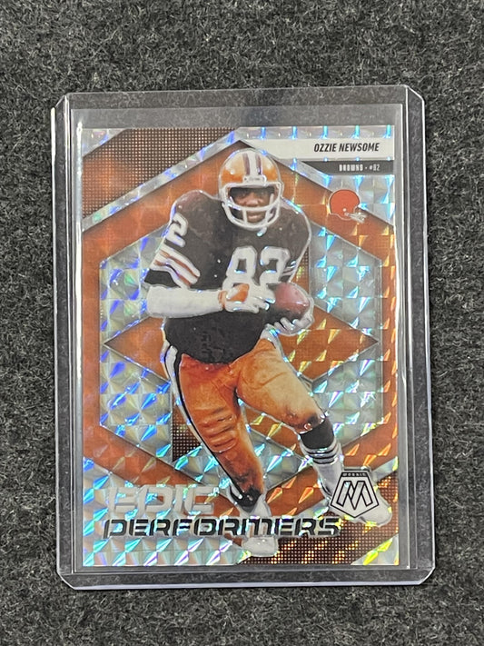 2025 Panini Mosaic #16 Ozzie Newsome Epic Performers Mosaic Cleveland Browns