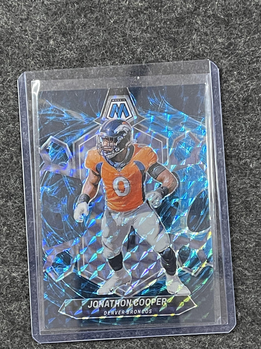 2024 Panini Mosaic #68 Jonathon Cooper Mosaic Genesis Denver Broncos