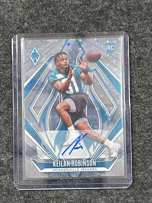 2024 Panini Phoenix - Autographs Silver #212 Keilan Robinson Stars International