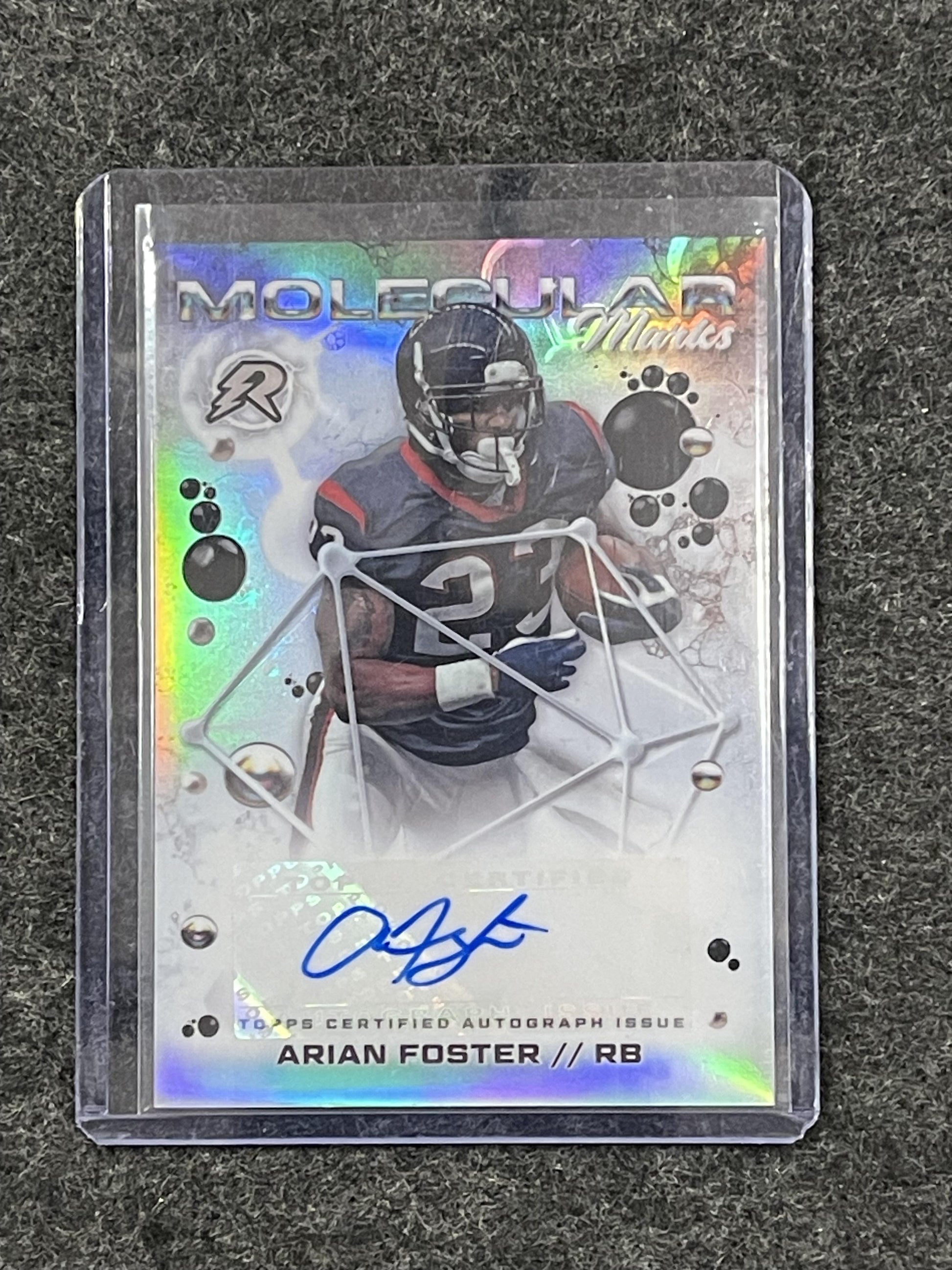2024 Topps Resurgence - Molecular Marks Autographs #MM-AF Arian Foster Texans