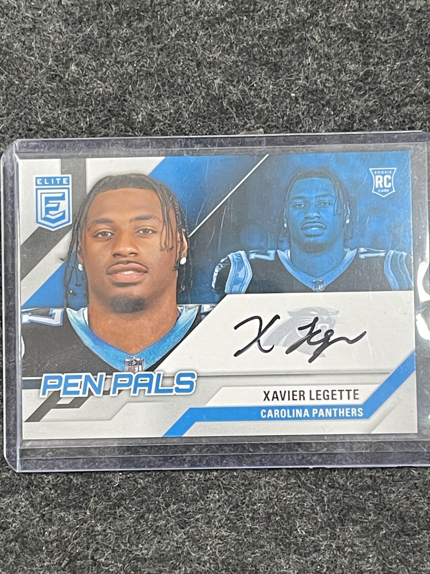 2024 Donruss Elite #PALV-XLE Xavier Legette Pen Pals Black Ink Panthers
