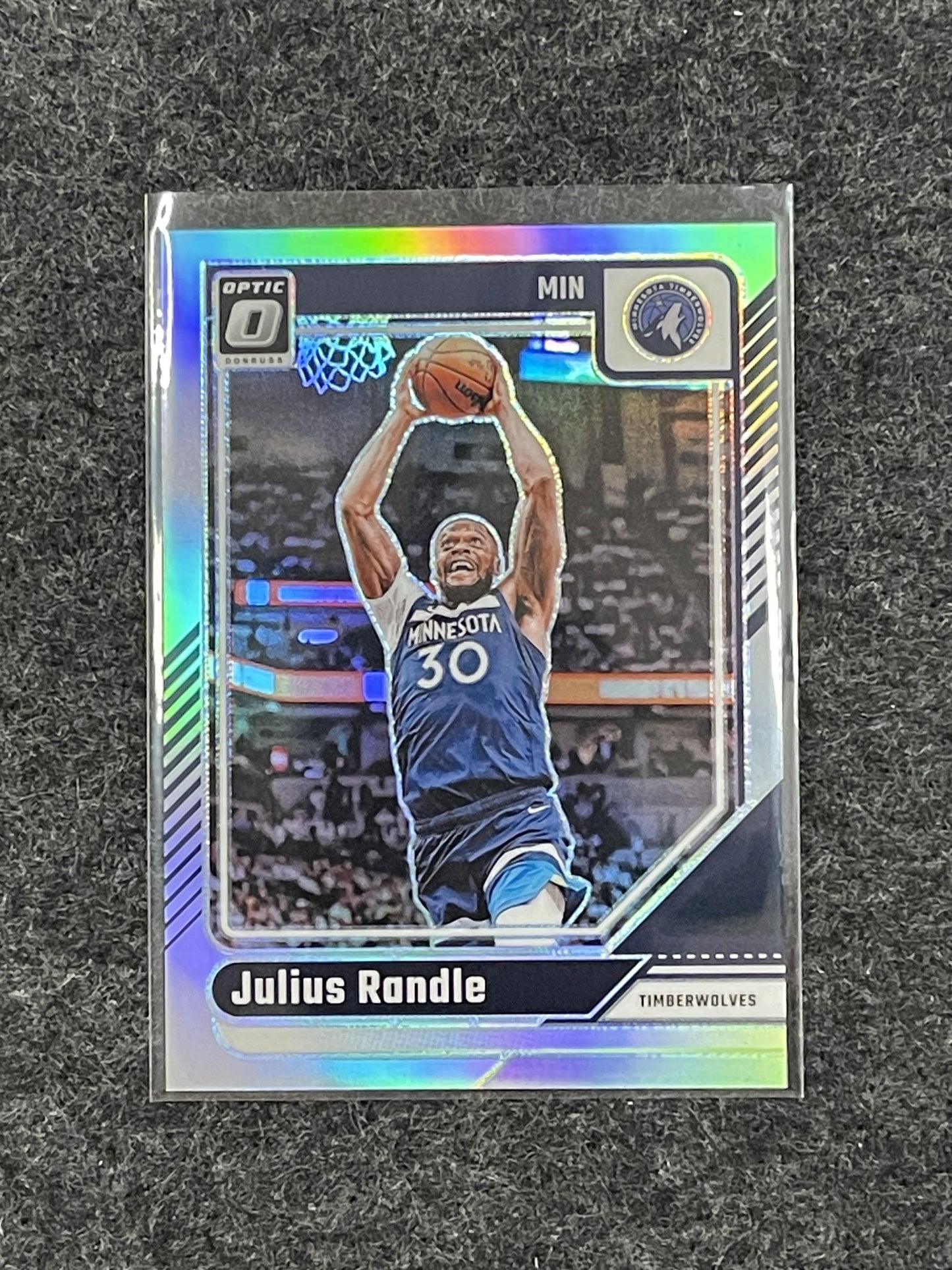 2024-25 Donruss Optic #224 Julius Randle Holo Timberwolves