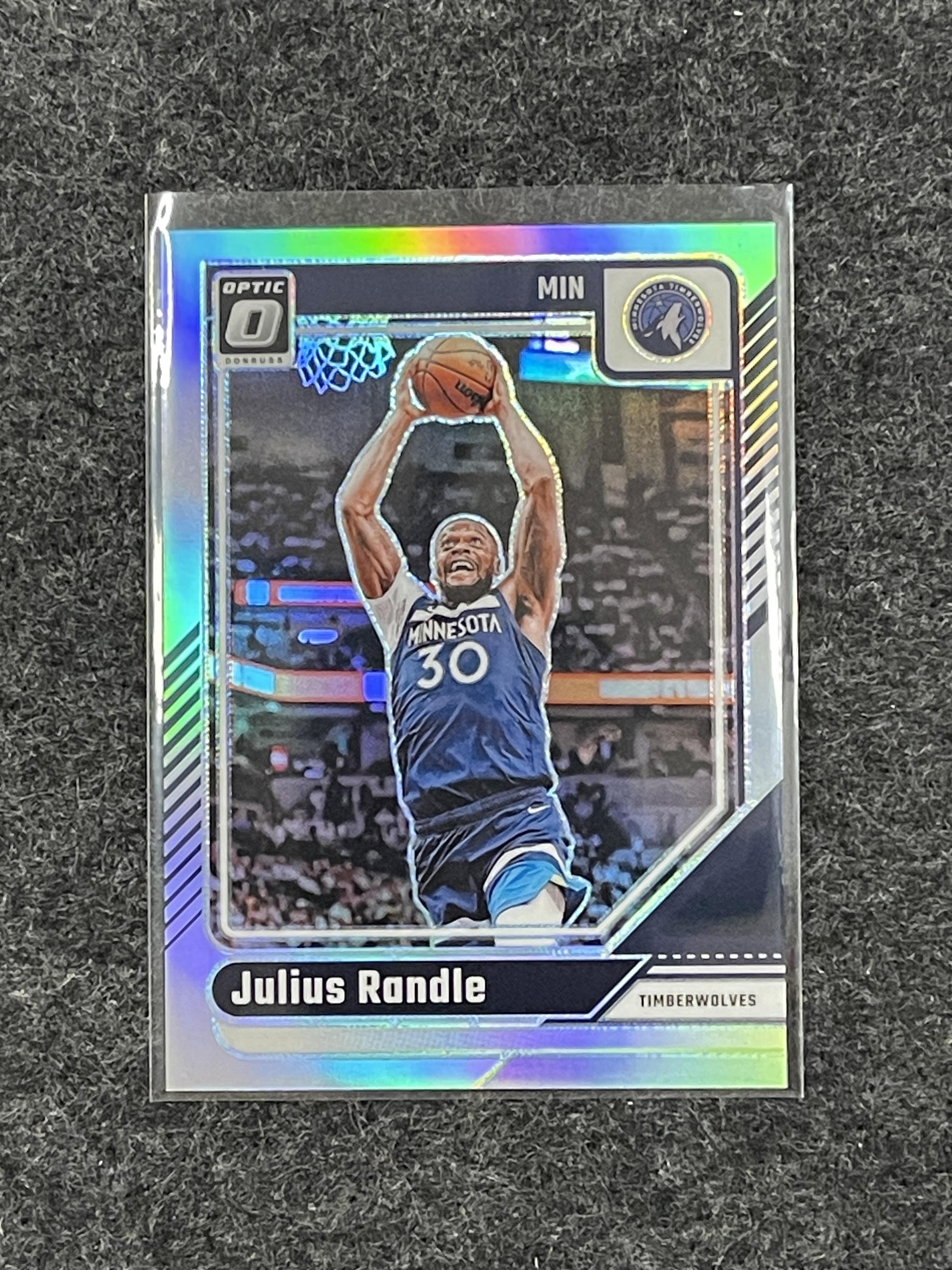 2024-25 Donruss Optic #224 Julius Randle Holo Timberwolves