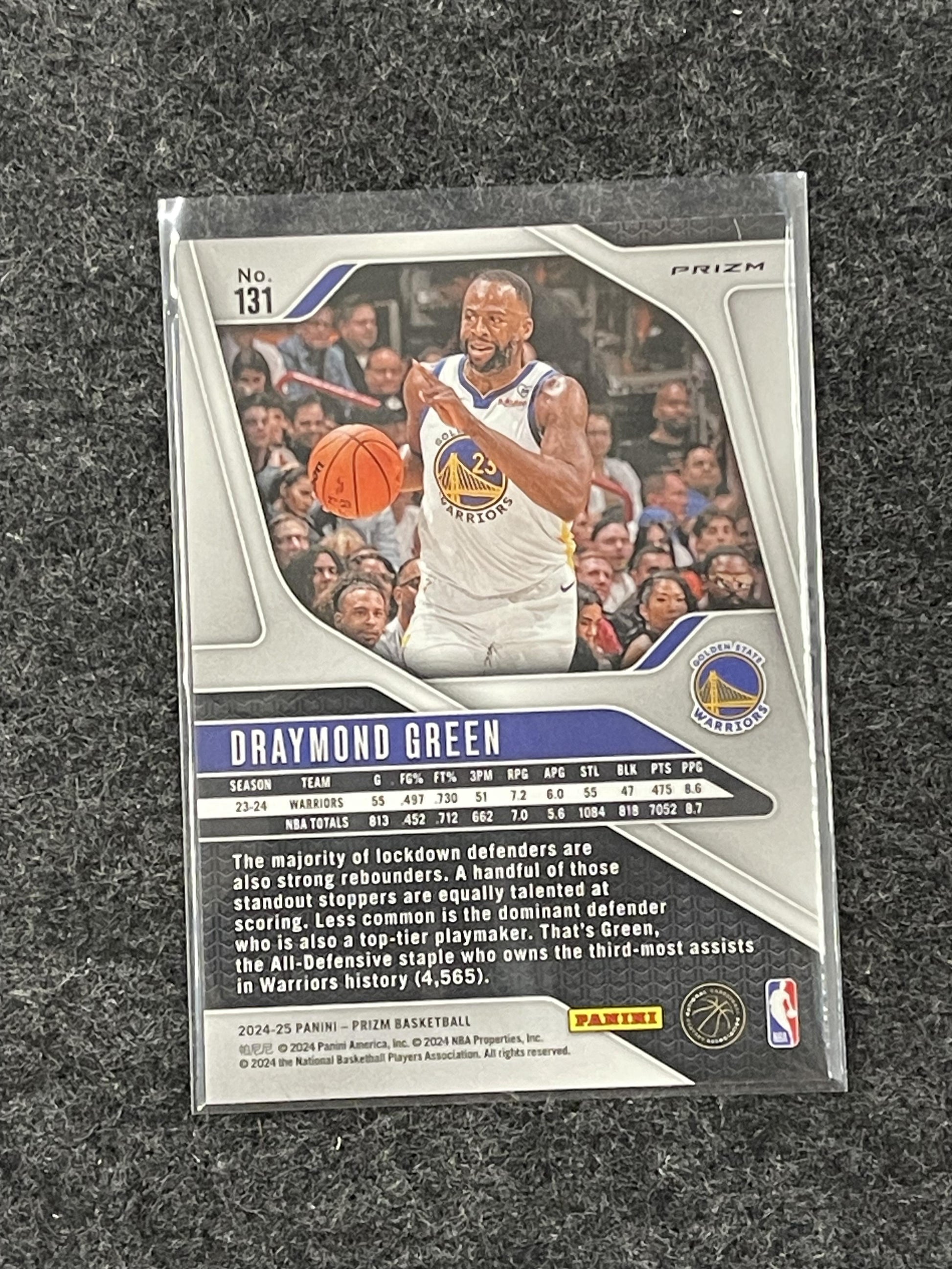 2024-25 Panini Prizm #131 Draymond Green Prizms Chinese Golden State Warriors