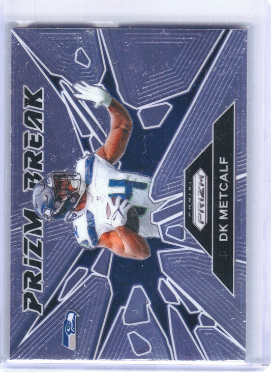 DK Metcalf Seattle Seahawks 2024 Panini Prizm - Prizm Break #5