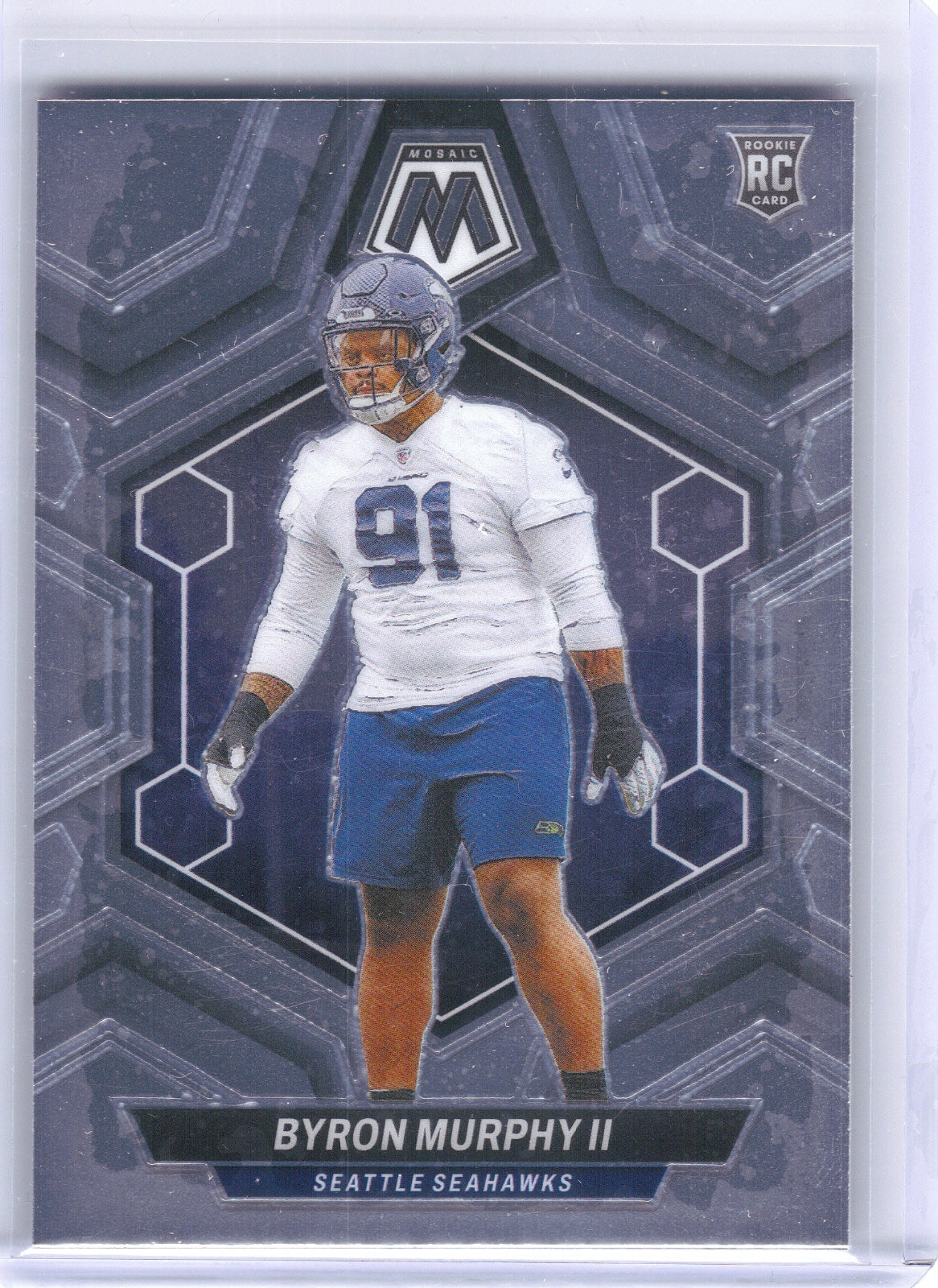 Byron Murphy II Seattle Seahawks 2024 Panini Mosaic #316 RC