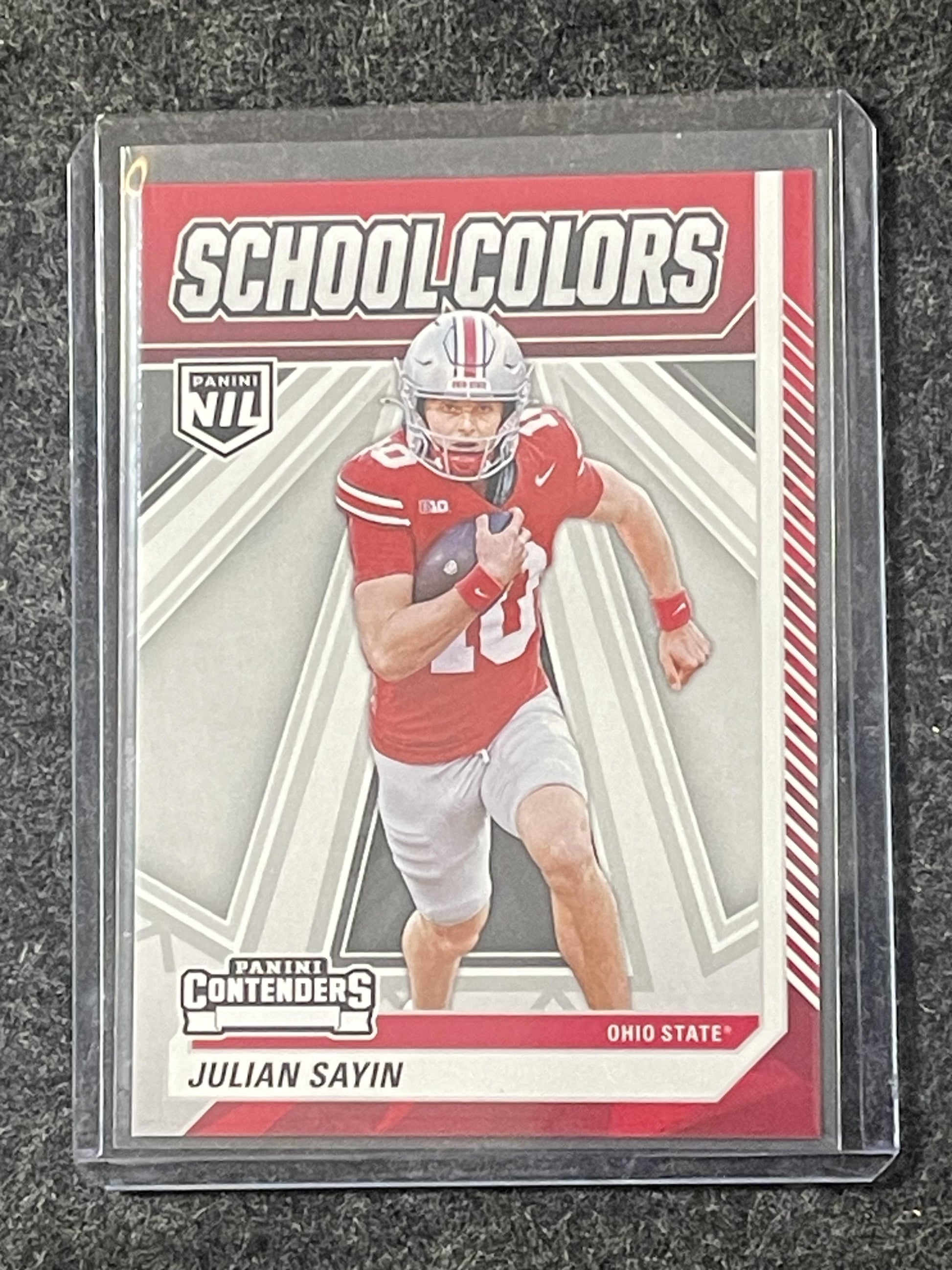 2025 Panini Ohio State University #2 Julian Sayin School Colors