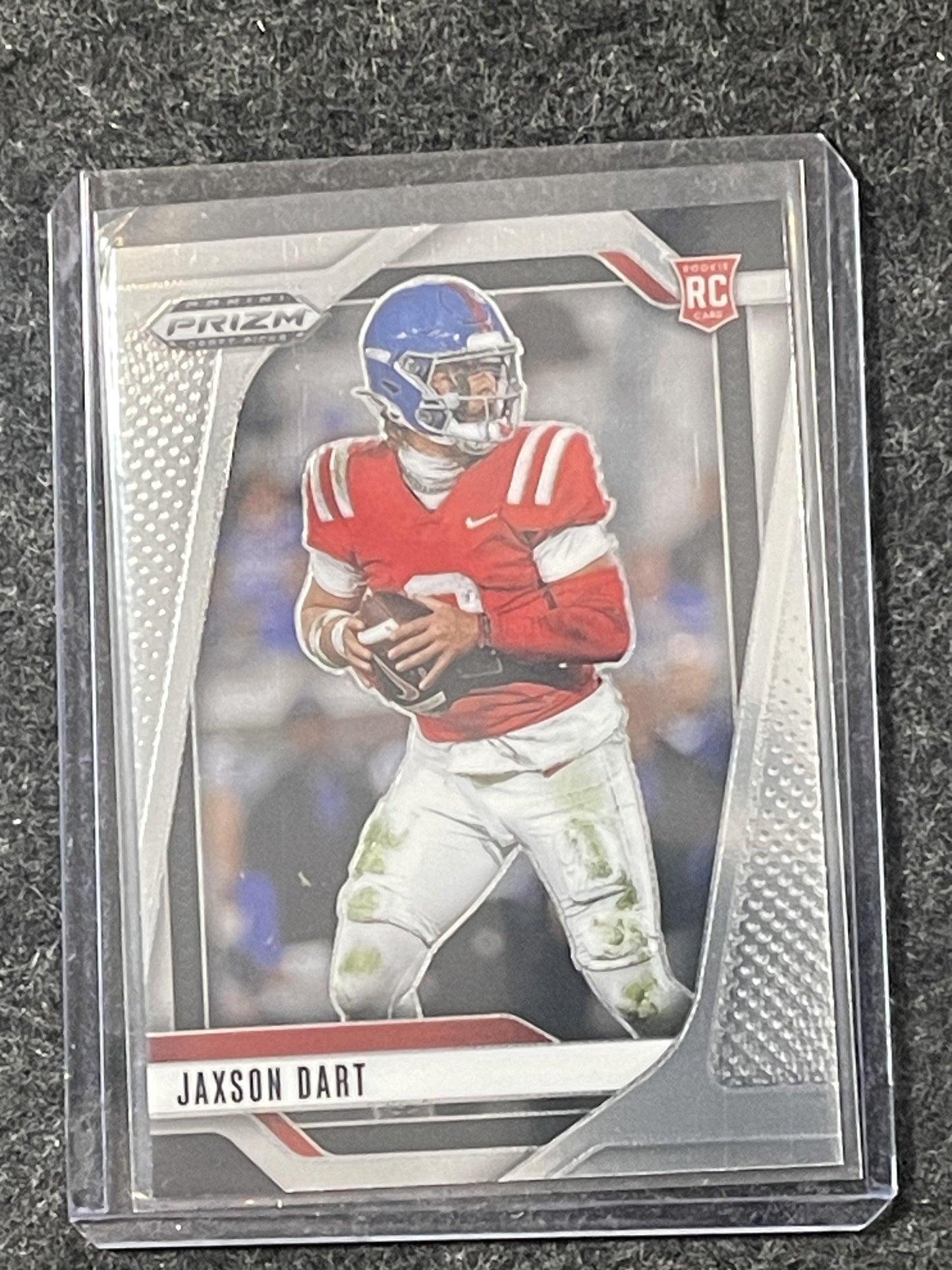 2025 Panini Prizm Draft Picks #90 Jaxson Dart Ole Miss Rebels