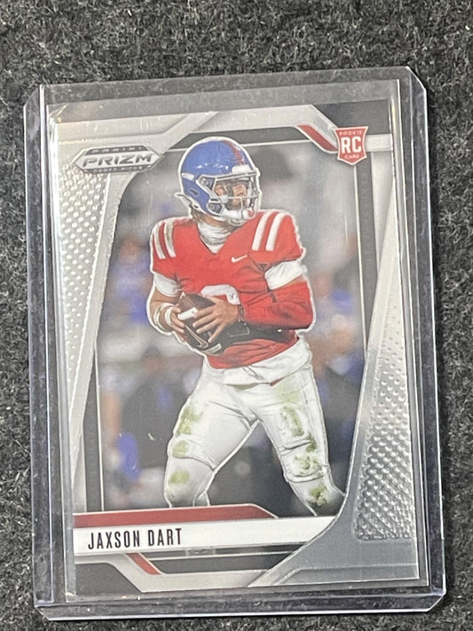 2025 Panini Prizm Draft Picks #90 Jaxson Dart Ole Miss Rebels