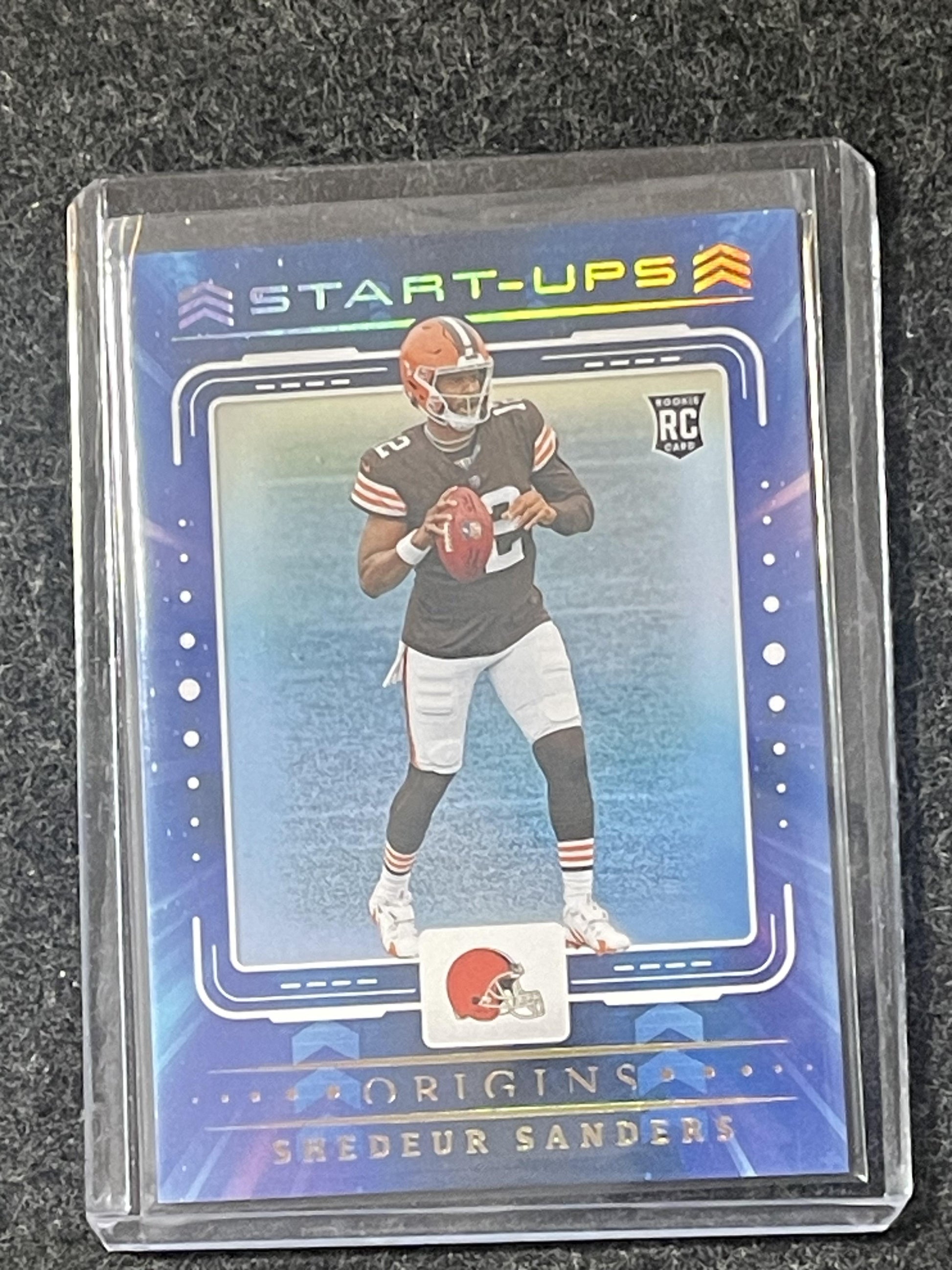 2025 Panini Origins #15 Shedeur Sanders Start-Ups Cleveland Browns