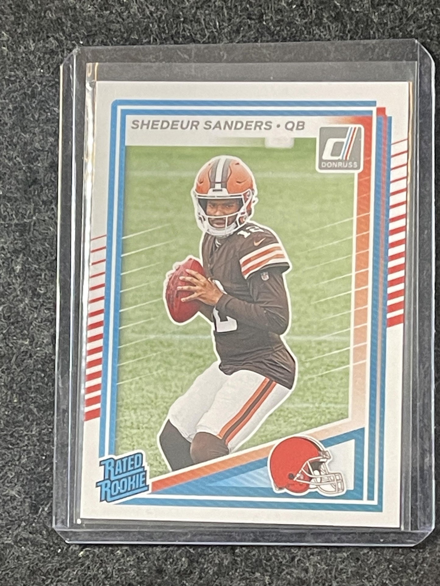 2025 Donruss #306 Shedeur Sanders Cleveland Browns RC