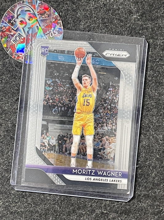 2018-19 Panini Prizm #284 Moritz Wagner Los Angeles Lakers RC