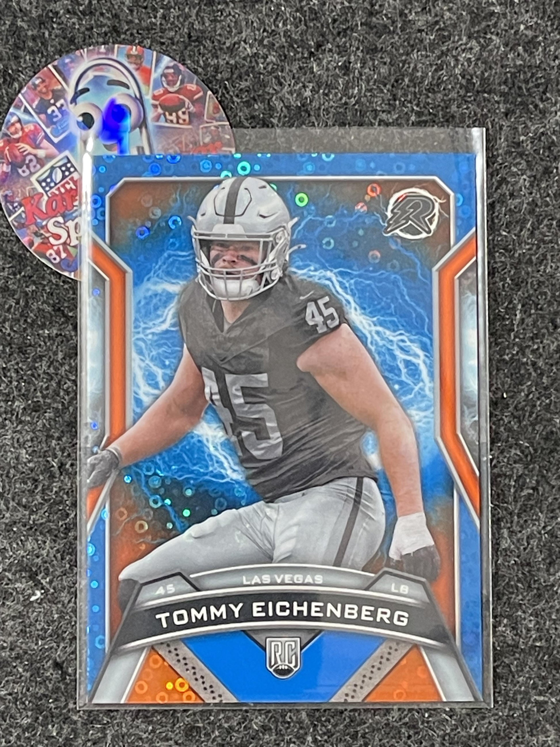 2024 Topps Resurgence - Blue & Orange Spark #148 Tommy Eichenberg