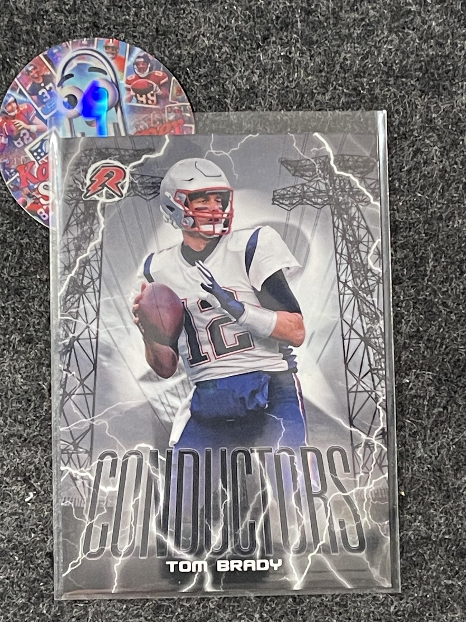 2024 Topps Resurgence - Conductors #C-11 Tom Brady