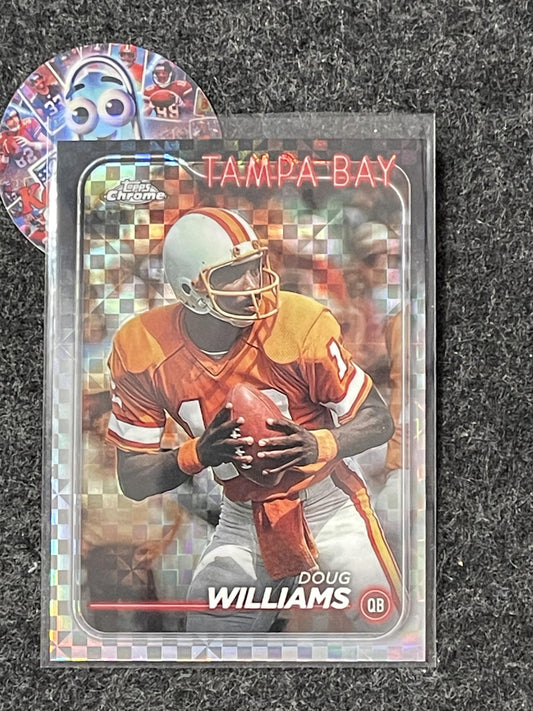 2024 Topps Chrome #184 Doug Williams X-Fractor