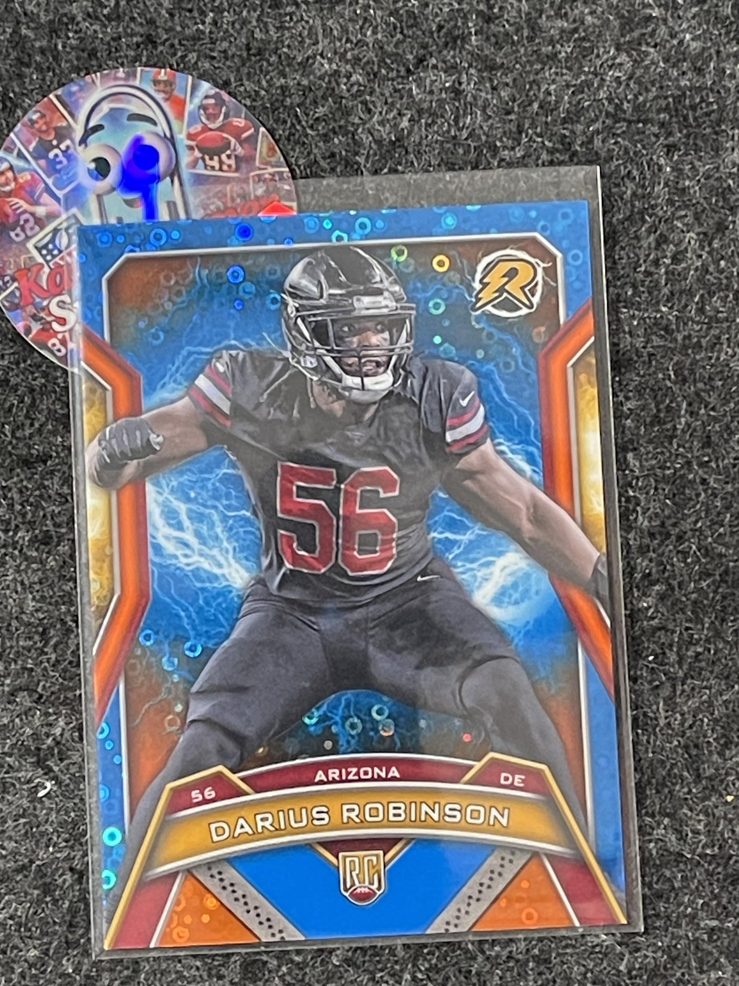 2024 Topps Resurgence - Blue & Orange Spark #103 Darius Robinson