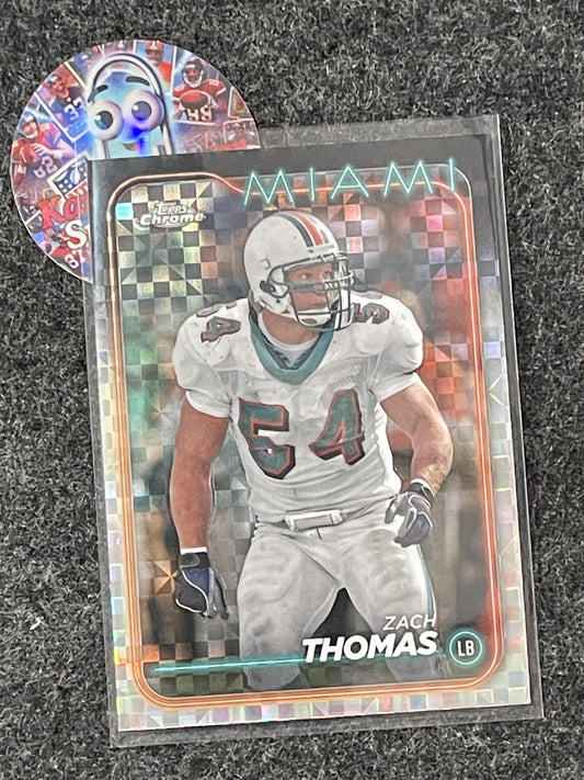 2024 Topps Chrome #109 Zach Thomas X-Fractor